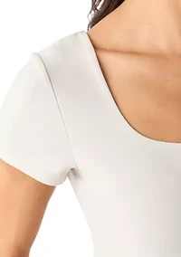 Women's Square Neck Bodysuit