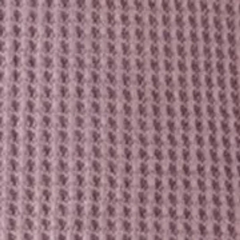 Plus Short Drop Shoulder Waffle Pocket T-Shirt