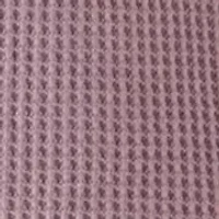 Plus Short Drop Shoulder Waffle Pocket T-Shirt