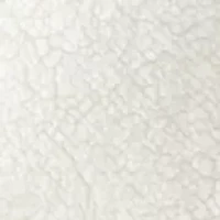 Plus Printed Sherpa 1/3 Zip Pullover