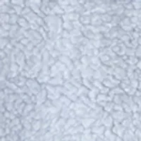 Plus Printed Sherpa 1/3 Zip Pullover