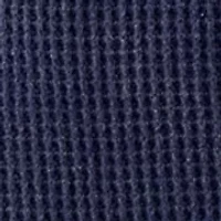 Plus Long Sleeve Waffle Collared Tunic