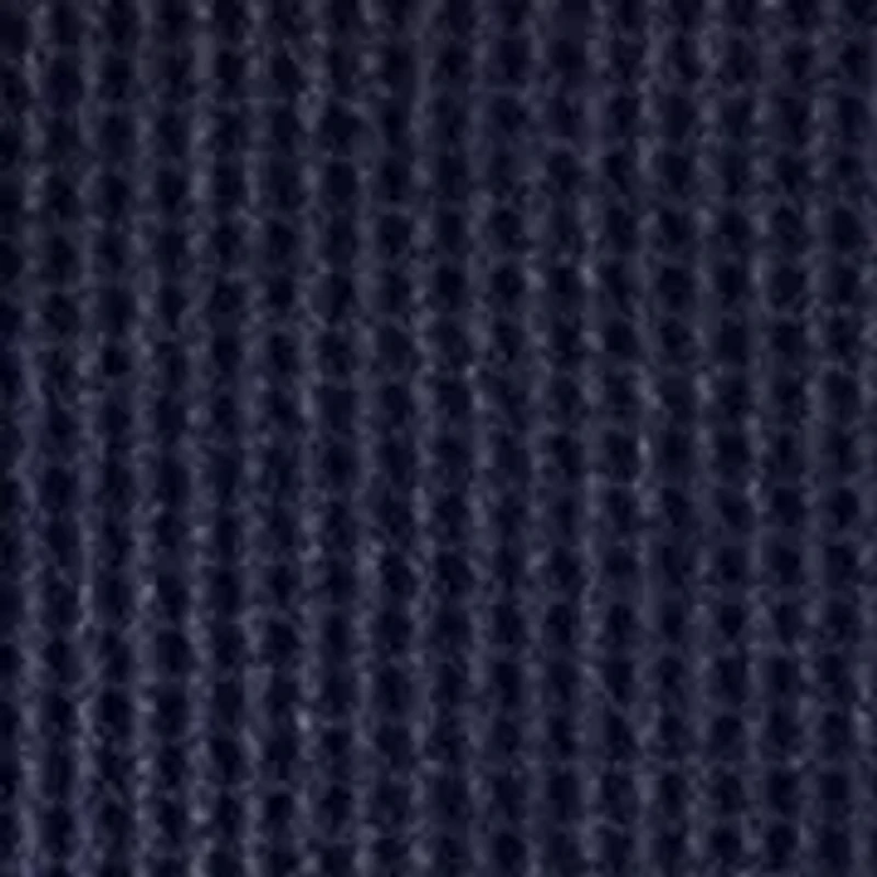 Plus Long Sleeve Waffle Crew Sweatshirt