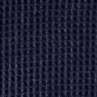 Plus Long Sleeve Waffle Crew Sweatshirt