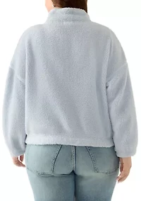 Plus 1/4 Zip Sherpa