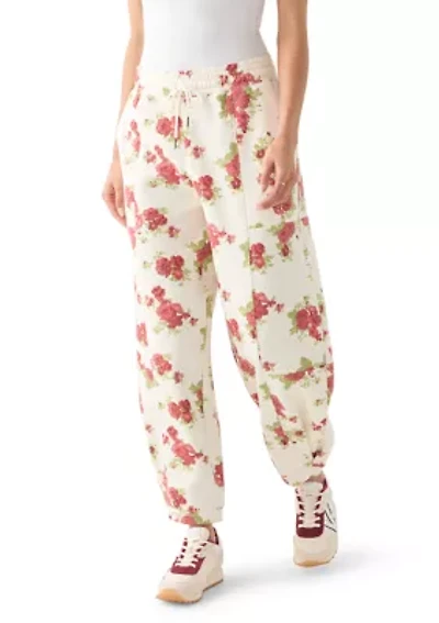 Women's Athleisure Barrel Pants