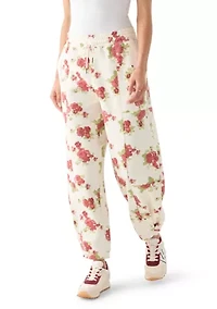 Women's Athleisure Barrel Pants