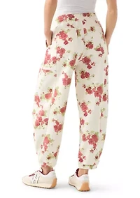Women's Athleisure Barrel Pants