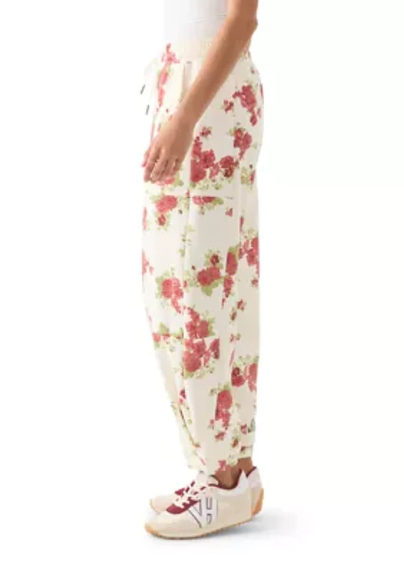 Women's Athleisure Barrel Pants