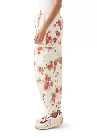 Women's Athleisure Barrel Pants