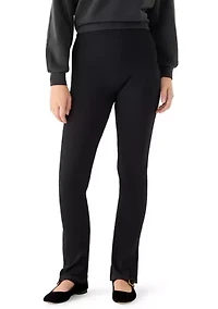Women's Ribbed Flare Leggings
