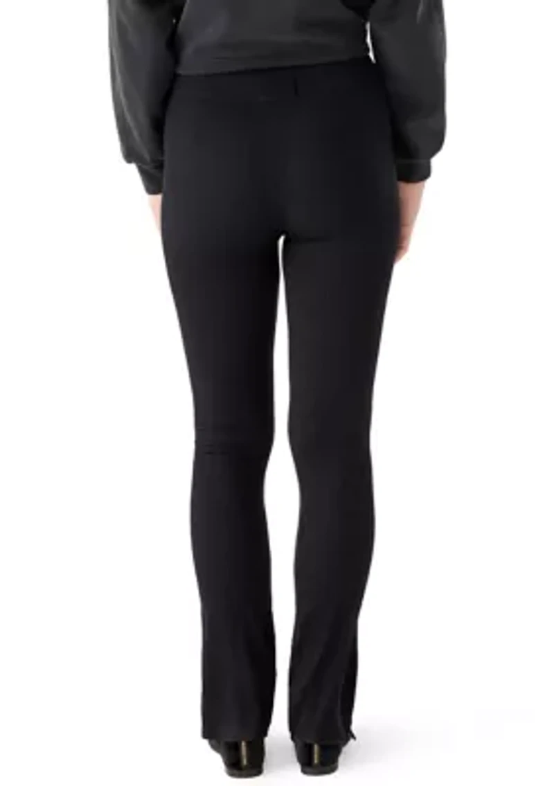 Women's Ribbed Flare Leggings