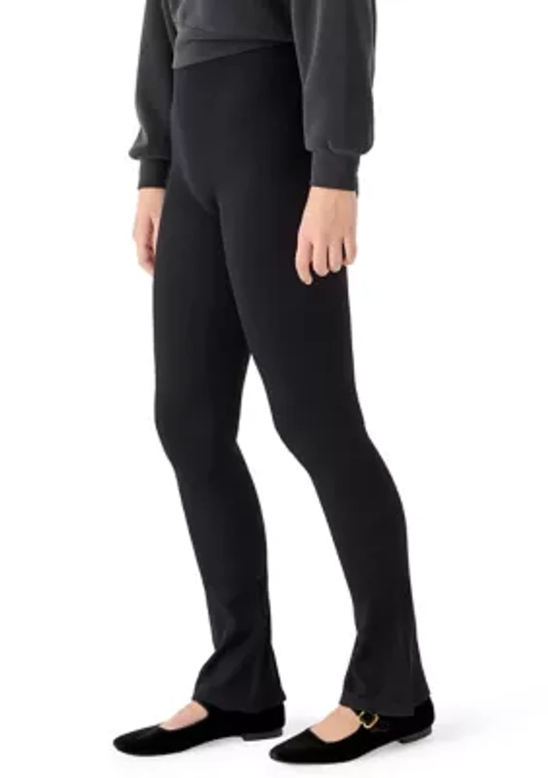 Women's Ribbed Flare Leggings