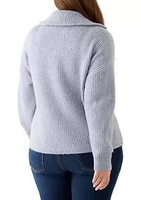 Plus 1/4 Zip Pullover