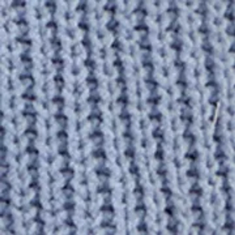 Women's Chenille Strip Crew Neck Sweater