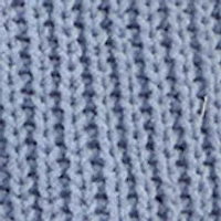 Women's Chenille Strip Crew Neck Sweater