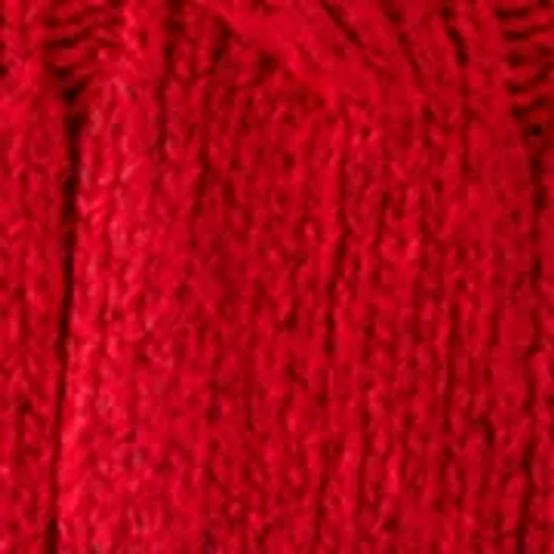 Plus Cascade Cable Pullover