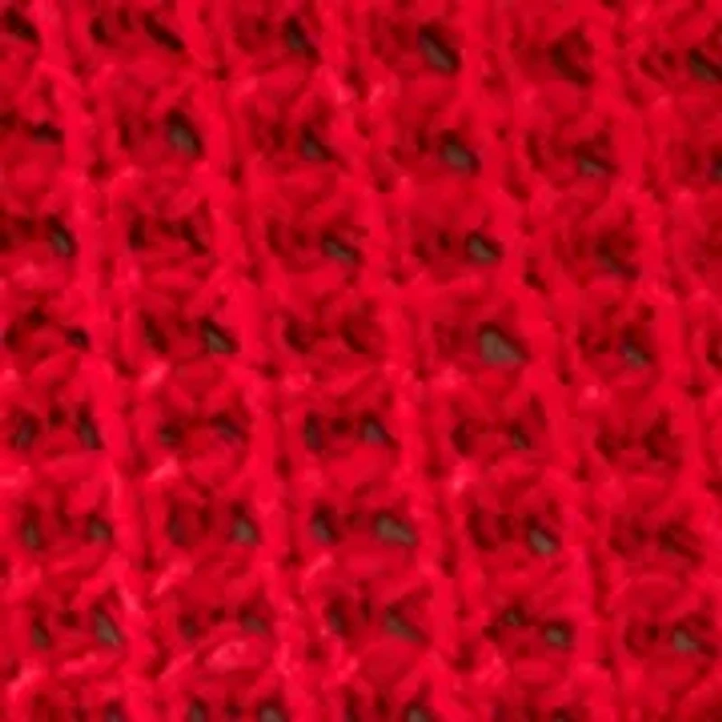 Plus Waffle Knit Chenille Pullover Sweater