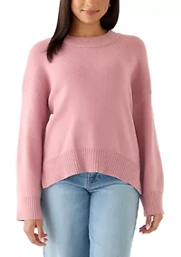 Women's Long Sleeve Crew Neck Sweater