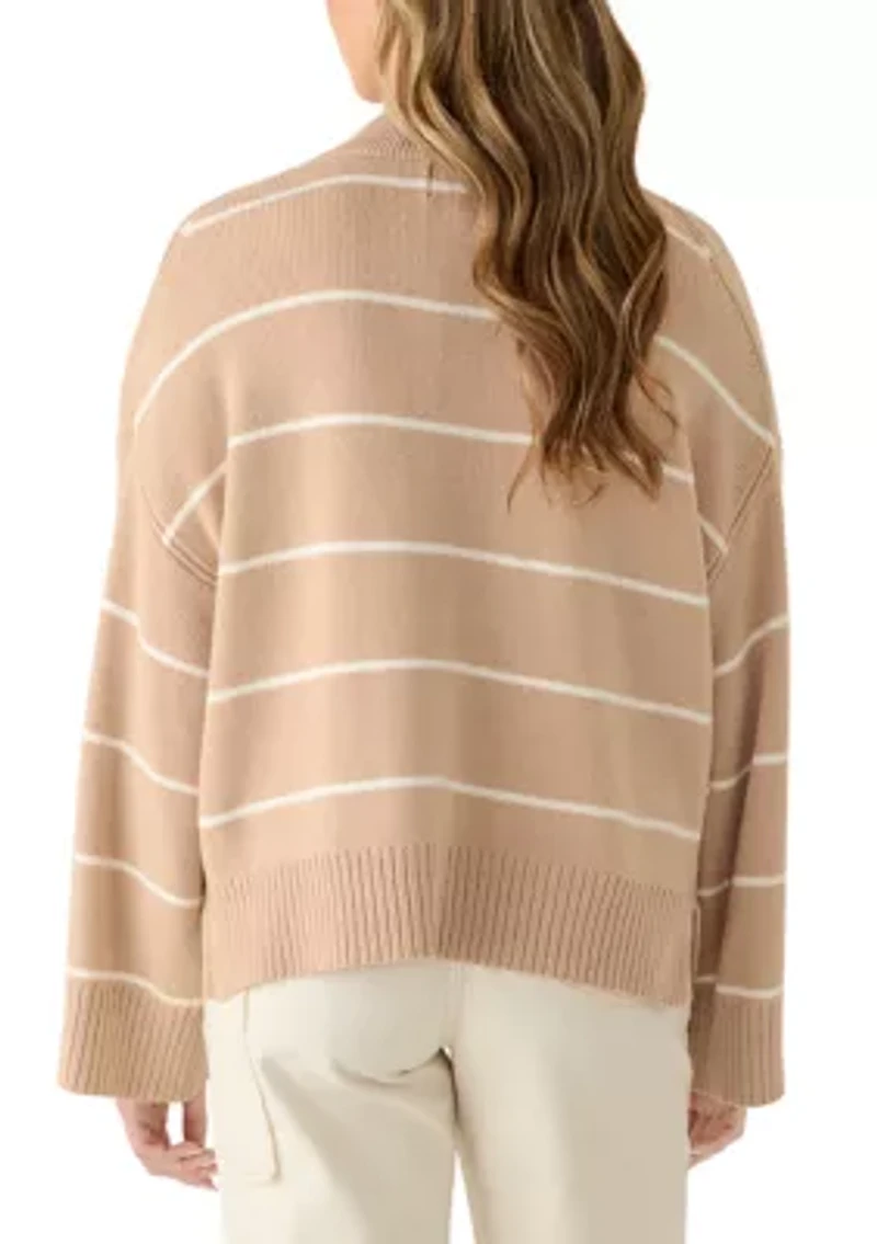 Women's Long Sleeve Crew Neck Sweater