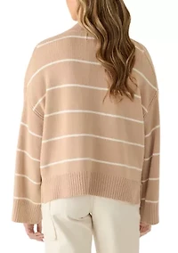 Women's Long Sleeve Crew Neck Sweater