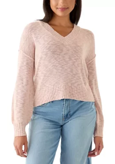 Women's V-Neck Sweater