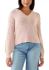 Women's V-Neck Sweater