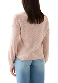 Women's V-Neck Sweater