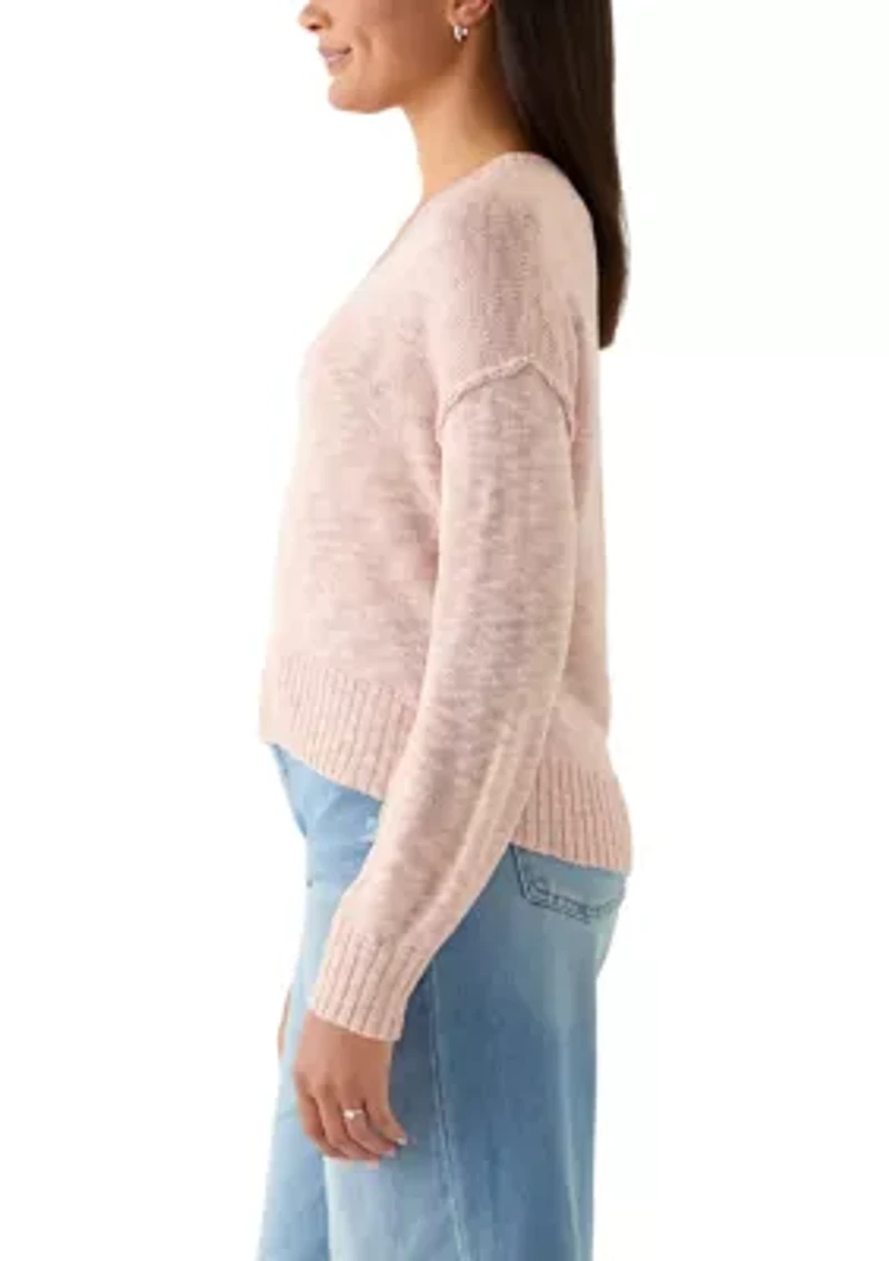 Women's V-Neck Sweater
