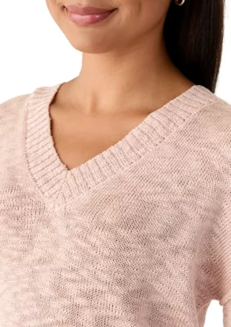 Women's V-Neck Sweater