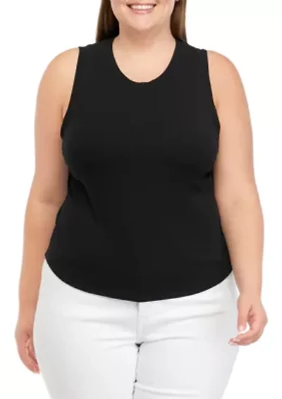 Plus Muscle Tank Top