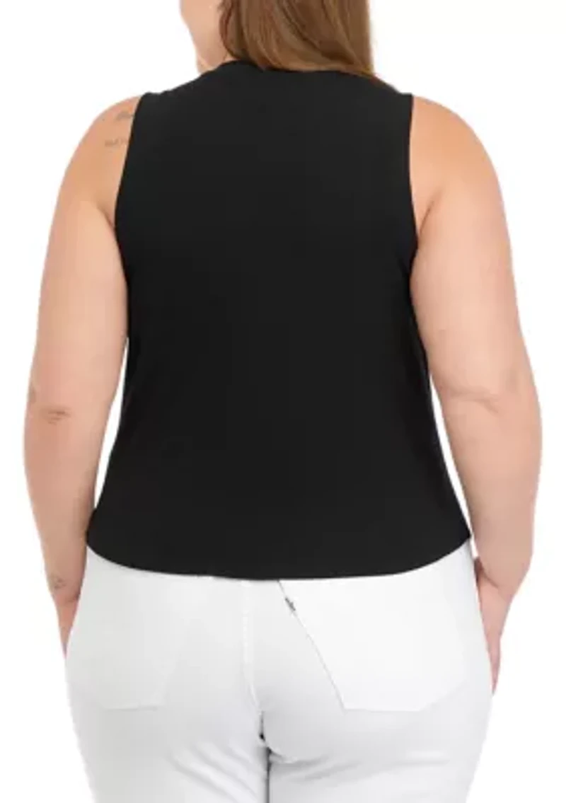 Plus Muscle Tank Top
