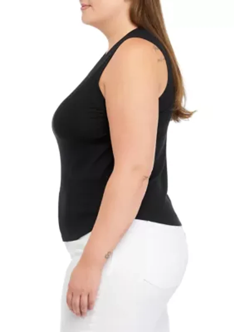 Plus Muscle Tank Top