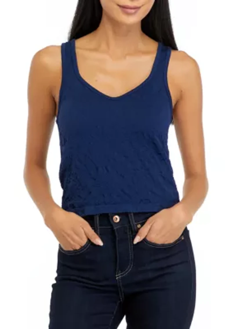 Women's Floral Seamless Tank