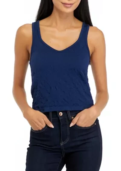 Women's Floral Seamless Tank