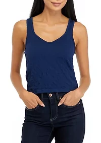 Women's Floral Seamless Tank