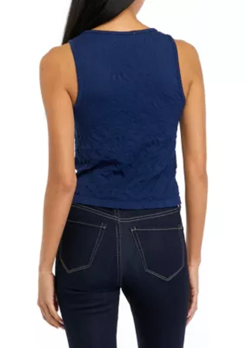 Women's Floral Seamless Tank