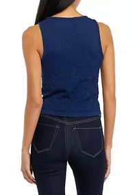 Women's Floral Seamless Tank