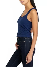 Women's Floral Seamless Tank