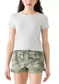 Women's Ribbed Knit Top