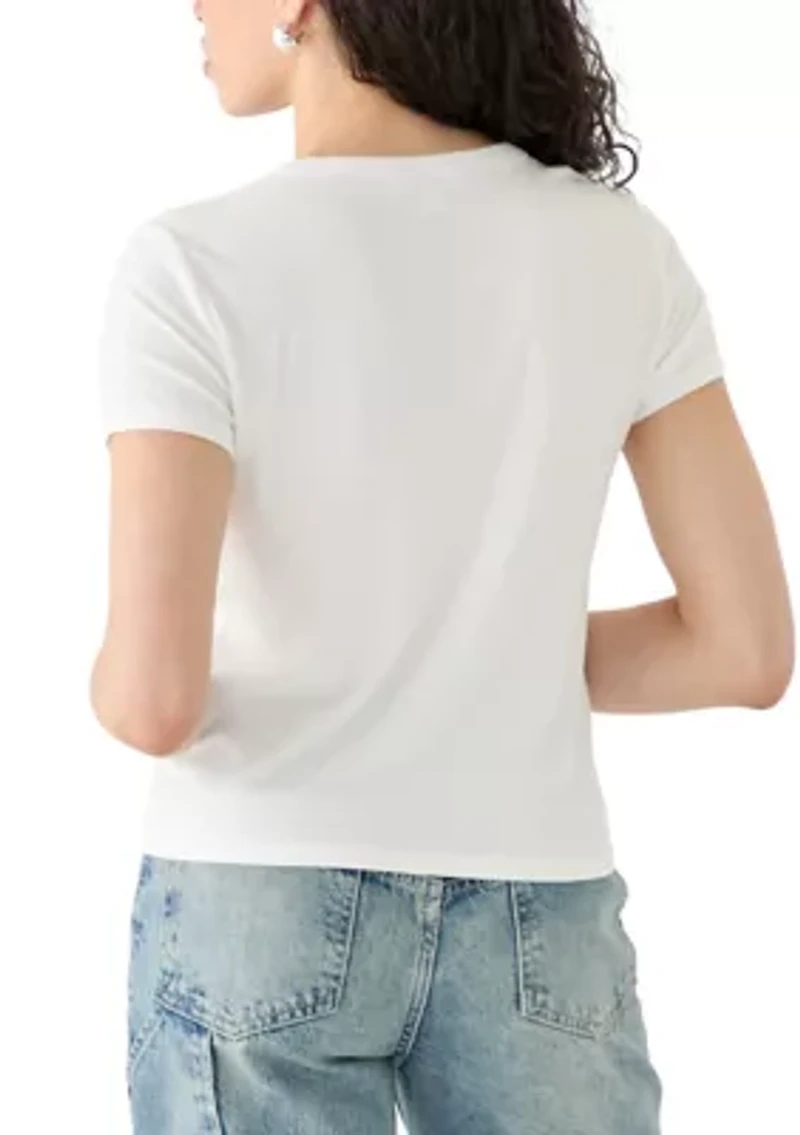 Women's Ribbed Knit Top