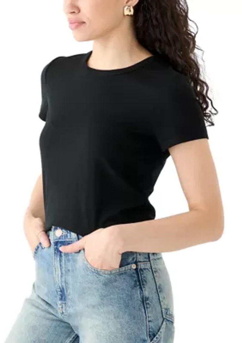 Women's Ribbed Knit Top