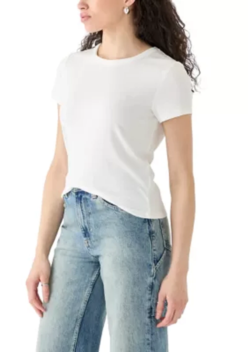 Women's Ribbed Knit Top