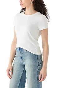 Women's Ribbed Knit Top