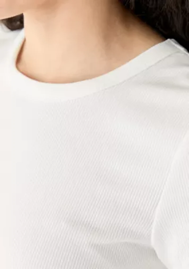 Women's Ribbed Knit Top