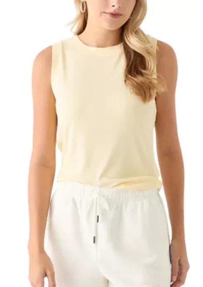 Women's Ribbed Knit Tank Top