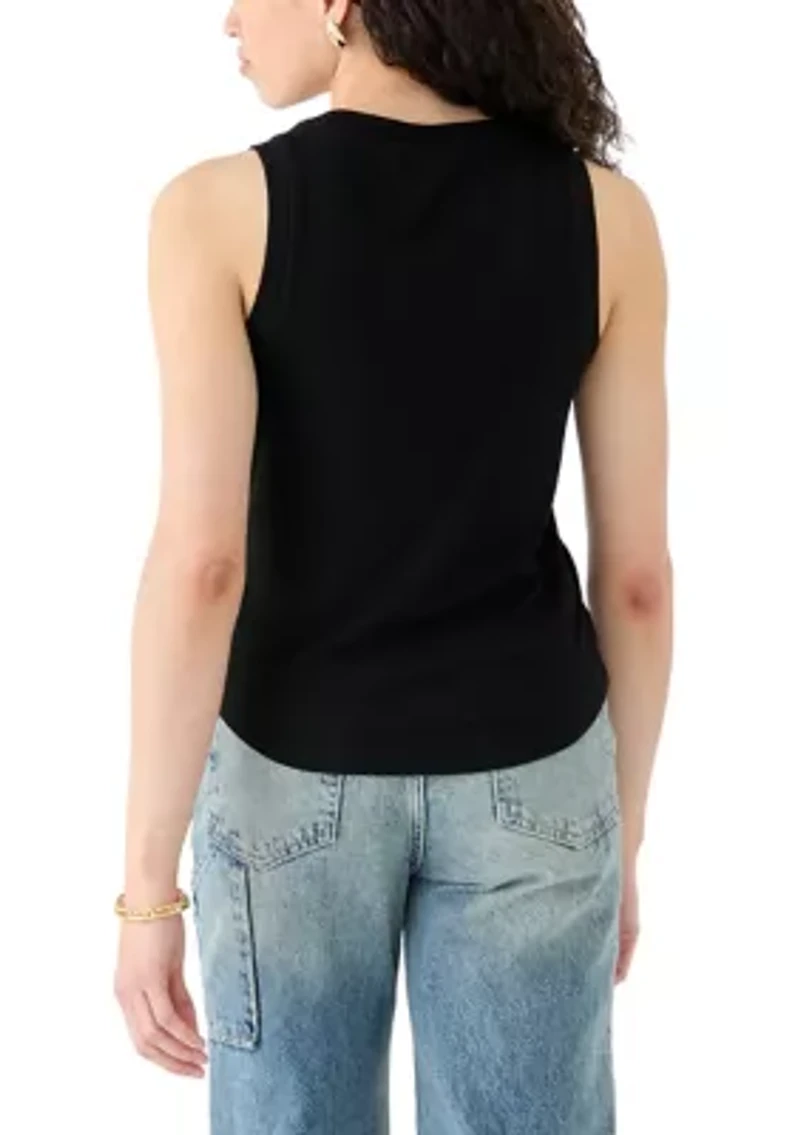 Women's Ribbed Knit Tank Top