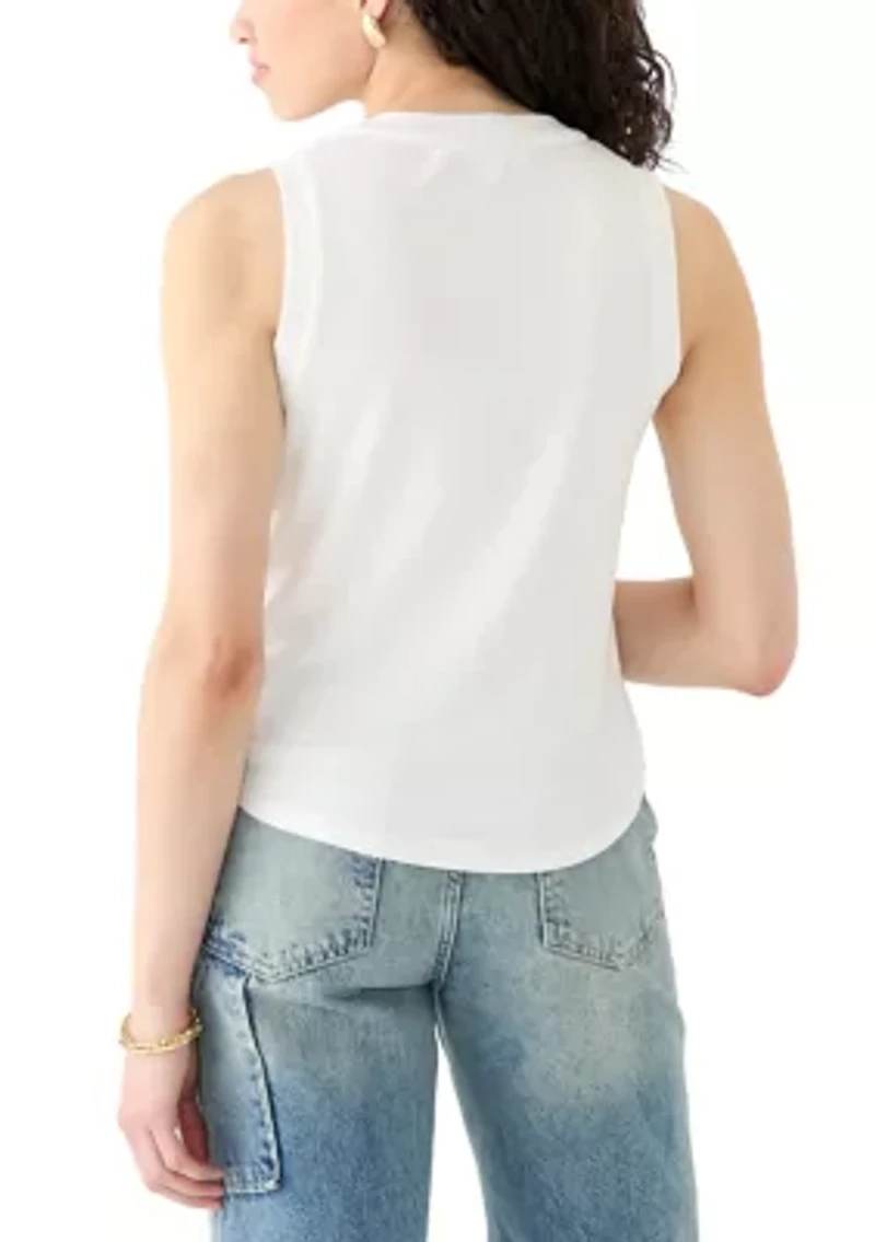 Women's Ribbed Knit Tank Top