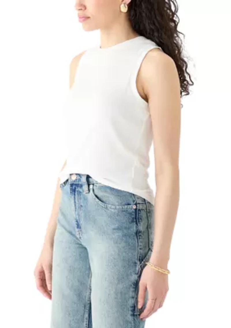 Women's Ribbed Knit Tank Top