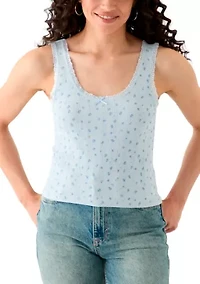 Women's Knit Tank Top